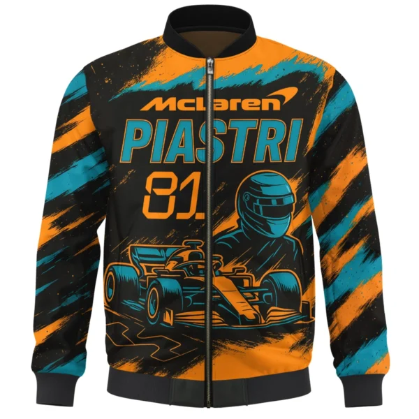 Piastri 81 McLaren F1 Exclusive Bomber BLMCL1625A1BB - Image 2