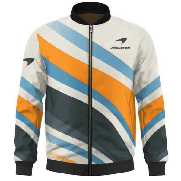 Waves Pattern McLaren F1 Exclusive Bomber BLMCL1625A2BB - Image 2