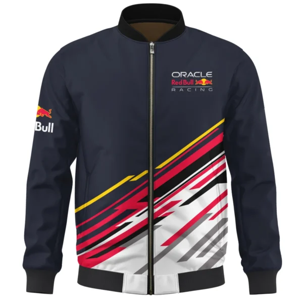 Max Verstappen Red Bull Racing F1 Exclusive Bomber BLRBR20525A2BB - Image 2