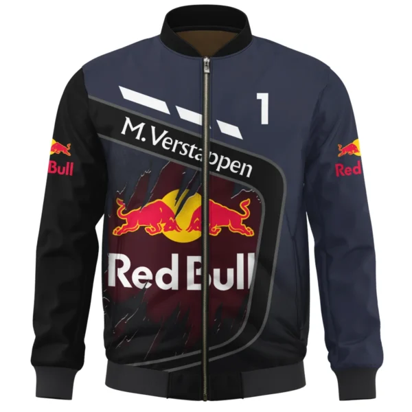 Max Verstappen Red Bull Racing F1 Exclusive Bomber BLRBR20525A3BB - Image 2
