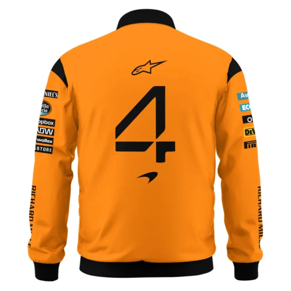 Lando Norris McLaren Formula One Exclusive Bomber BLF1180525A1BB - Image 3