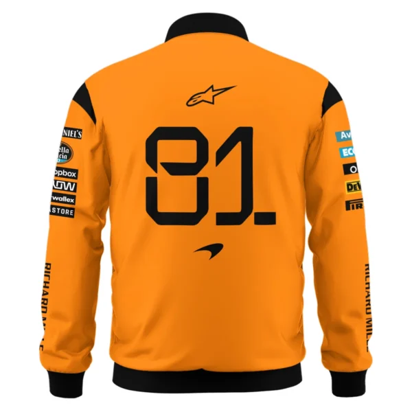 Oscar Piastri McLaren Formula One Exclusive Bomber BLF1180525A3BB - Image 3