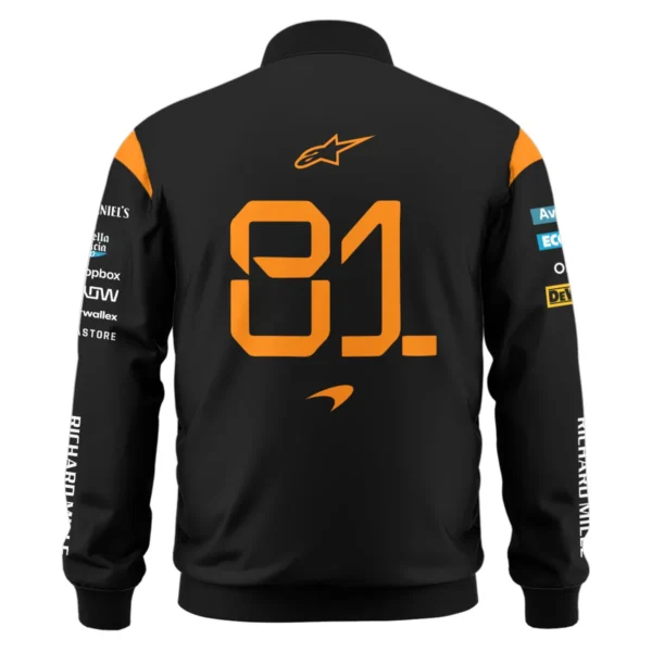 Oscar Piastri McLaren Formula One Exclusive Bomber BLF1180525A4BB - Image 3