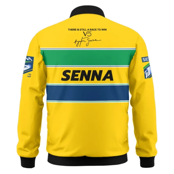 Forever Senna Formula One Exclusive Bomber BLF1190525A1BB - Image 3