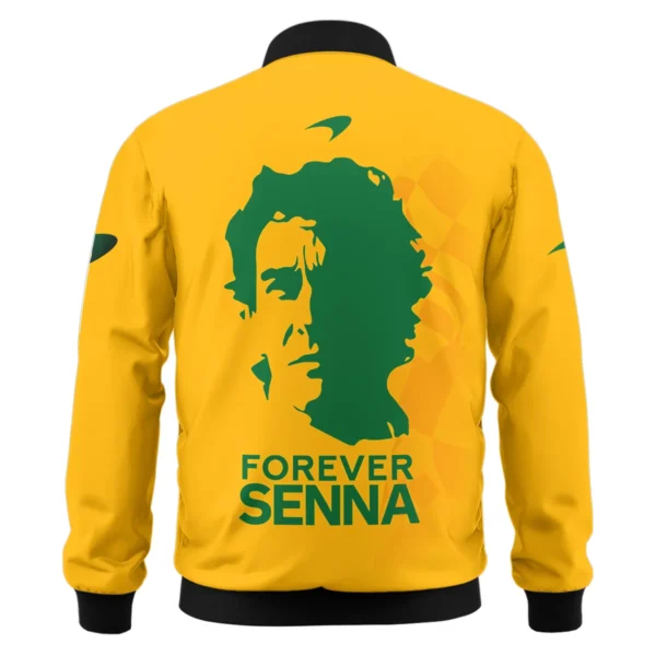 Forever Senna McLaren Formula One Exclusive Bomber BLF1190525A3BB - Image 3