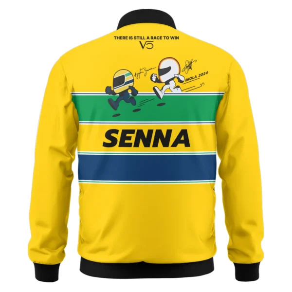 Ayrton Senna The Racing Legend McLaren F1 Exclusive Bomber BLF13625A1BB - Image 3