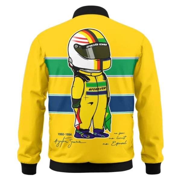 Forever Senna McLaren F1 Exclusive Bomber BLF13625A3BB - Image 3