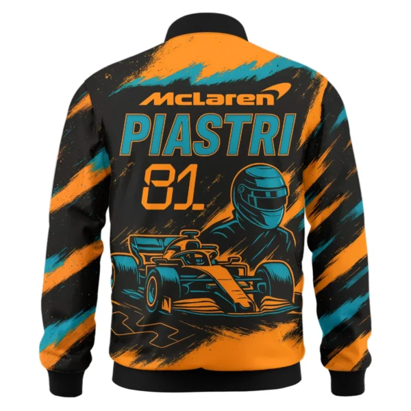 Piastri 81 McLaren F1 Exclusive Bomber BLMCL1625A1BB - Image 3