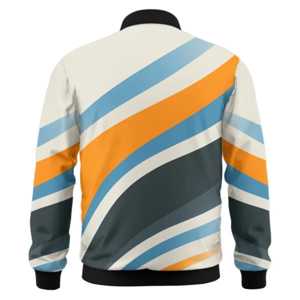 Waves Pattern McLaren F1 Exclusive Bomber BLMCL1625A2BB - Image 3