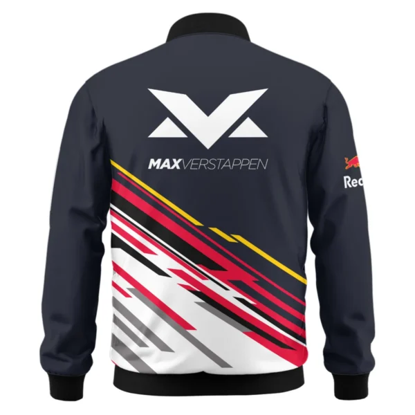 Max Verstappen Red Bull Racing F1 Exclusive Bomber BLRBR20525A2BB - Image 3