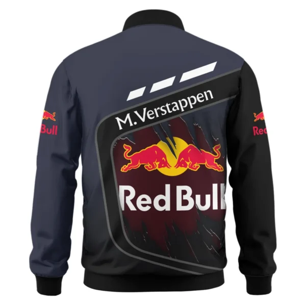 Max Verstappen Red Bull Racing F1 Exclusive Bomber BLRBR20525A3BB - Image 3