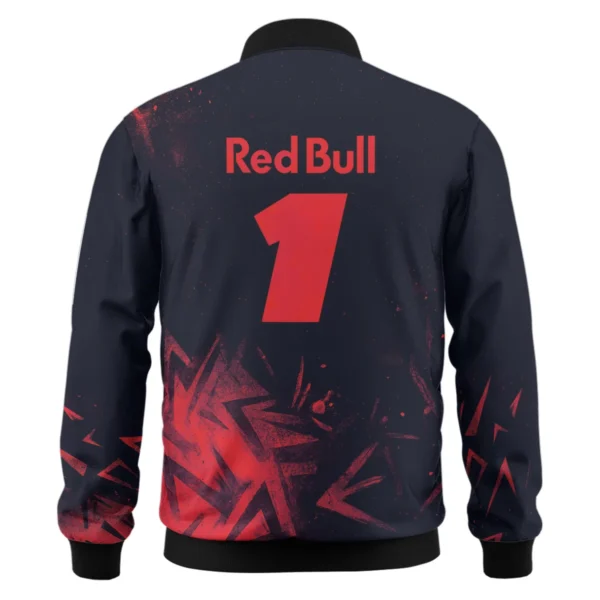 Max Verstappen Red Bull Racing F1 Exclusive Bomber BLRBR20525A4BB - Image 3