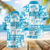Ducati Exclusive Logo Hawaian Shirt QTVA150425HWDUC - Aqua Blue