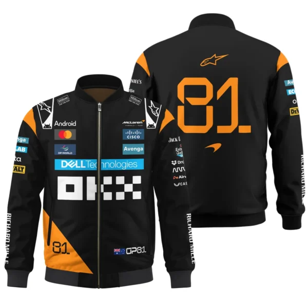 Oscar Piastri McLaren Formula One Exclusive Bomber BLF1180525A4BB