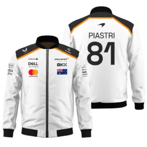 Oscar Piastri OP81 McLaren F1 Exclusive Bomber BLF19625A3BB