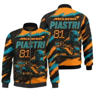 Piastri 81 McLaren F1 Exclusive Bomber BLMCL1625A1BB