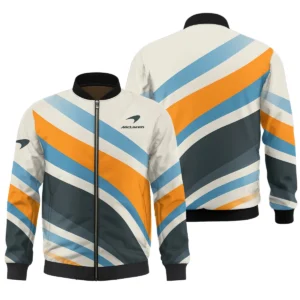 Waves Pattern McLaren F1 Exclusive Bomber BLMCL1625A2BB