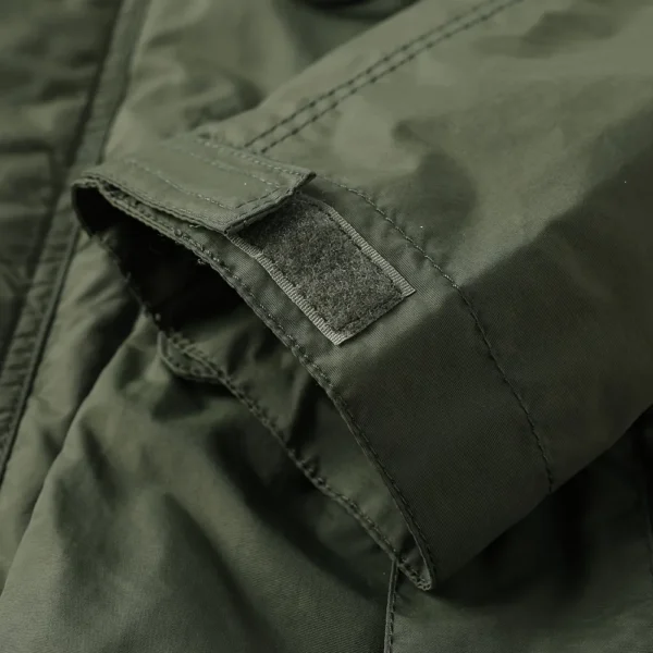 Bar Crusher Exclusive Logo Multi Pocket Jacket Fishing QTFS260525A1BCR - Army Green - Image 4