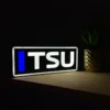 Yuki Tsunoda Red Bull Racing F1 Team Name Abbreviation Sign with LED Lighting F1 Racing Gift BLF1LEDA1TSU