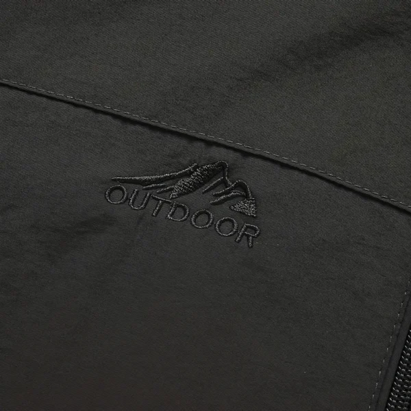 Isuzu D-MAX Exclusive Logo Waterproof Outdoor Jacket QTUT170525A2ID - Black - Image 5