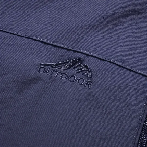 Chevrolet Silverado Exclusive Logo Waterproof Outdoor Jacket QTUT170525A2CS - Blue - Image 9