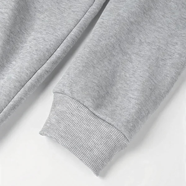 Wrangler Exclusive Logo Fashion Hoodie Half Zipper BLC22525A1WRL - Gray - Image 4