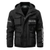 Daiwa Exclusive Logo Multi Pocket Jacket Fishing QTFS260525A1DAI - Black