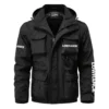Lowrance Exclusive Logo Multi Pocket Jacket Fishing QTFS260525A1LOW - Black