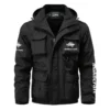 Makocraft Boats Exclusive Logo Multi Pocket Jacket Fishing QTFS260525A1MAB - Black