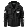 Penn Fishing Exclusive Logo Multi Pocket Jacket Fishing QTFS260525A1PES - Black