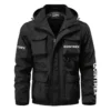 Quintrex Exclusive Logo Multi Pocket Jacket Fishing QTFS260525A1QTX - Black