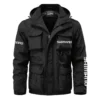 Shimano Exclusive Logo Multi Pocket Jacket Fishing QTFS260525A1SHI - Black