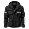 Simrad Exclusive Logo Multi Pocket Jacket Fishing QTFS260525A1SIM - Black