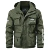 Makocraft Boats Exclusive Logo Multi Pocket Jacket Fishing QTFS260525A1MAB - Army Green