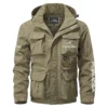 Formosa Marine Exclusive Logo Multi Pocket Jacket Fishing QTFS260525A1FOM - Khaki
