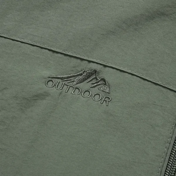 Isuzu D-MAX Exclusive Logo Waterproof Outdoor Jacket QTUT170525A2ID - Army Green - Image 8