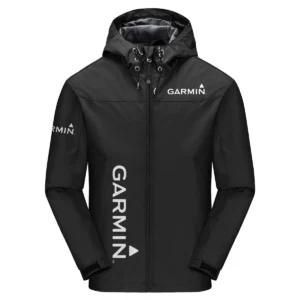 Garmin Exclusive Logo Windbreaker Jacket QTFS190525A3GA - Black