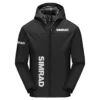 Simrad Exclusive Logo Windbreaker Jacket QTFS190525A3SIM - Black