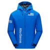 Abu Garcia Exclusive Logo Windbreaker Jacket QTFS190525A3AG - Blue