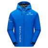 Bayliner Exclusive Logo Windbreaker Jacket QTFS190525A3BYL - Blue