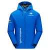 Makocraft Boats Exclusive Logo Windbreaker Jacket QTFS190525A3MAB - Blue