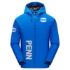 Penn Fishing Exclusive Logo Windbreaker Jacket QTFS190525A3PES - Blue