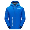 Surtees Exclusive Logo Windbreaker Jacket QTFS190525A3SUB - Blue