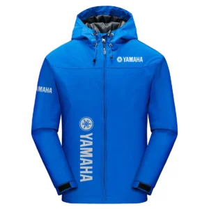 Yamaha Marine Exclusive Logo Windbreaker Jacket QTFS190525A3YMM - Blue
