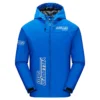 Yellowfin Plate Exclusive Logo Windbreaker Jacket QTFS190525A3YPB - Blue