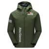 Abu Garcia Exclusive Logo Windbreaker Jacket QTFS190525A3AG - Army Green