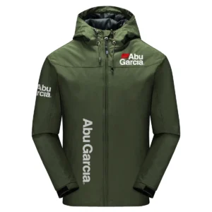 Abu Garcia Exclusive Logo Windbreaker Jacket QTFS190525A3AG - Army Green