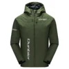 Dunbier Trailers Exclusive Logo Windbreaker Jacket QTFS190525A3DT - Army Green