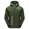Formosa Marine Exclusive Logo Windbreaker Jacket QTFS190525A3FOM - Army Green
