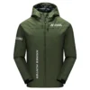 Haines Hunter Exclusive Logo Windbreaker Jacket QTFS190525A3HHT - Army Green